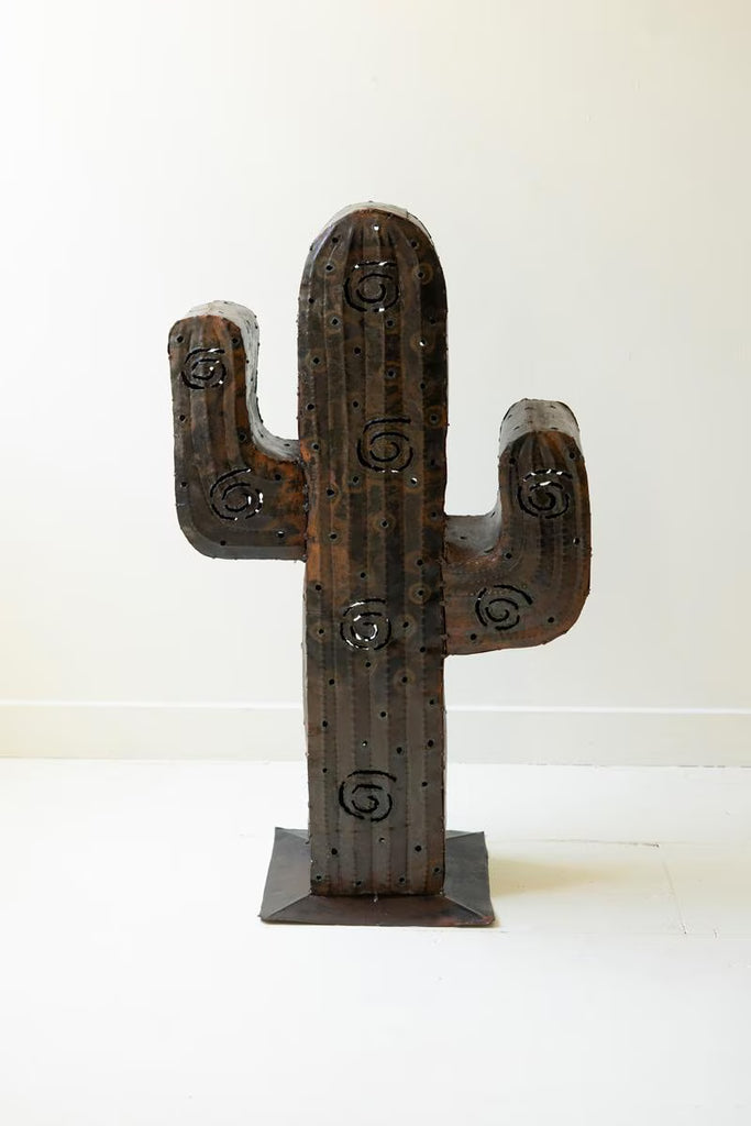 Iron Cactus Luminary – image 2