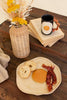 CERAMIC FRIED EGG PLATTER (MIN 4) — Kalalou CDV2286K
