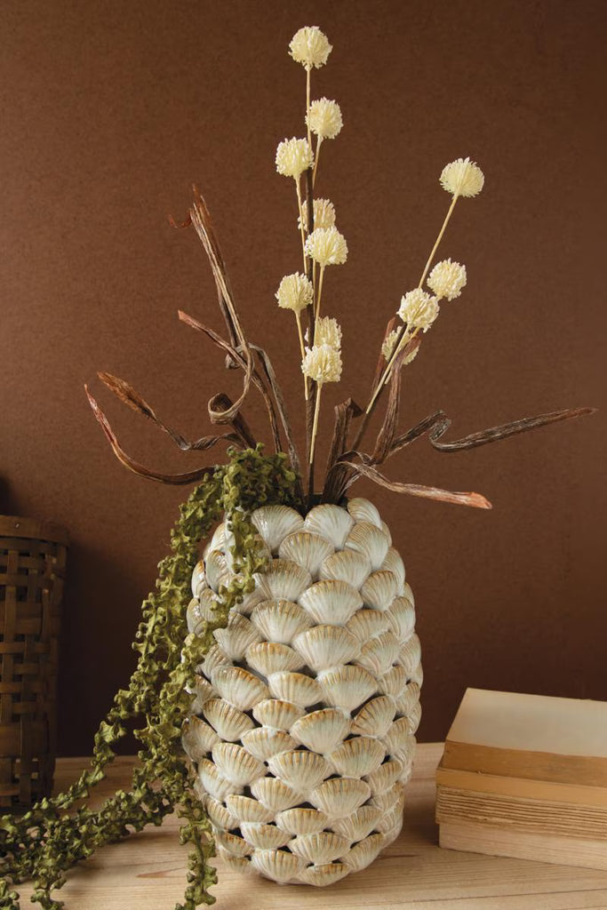 Ceramic Shells Vase – image 1