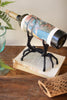 Cast Iron Crab Wine Bottle Holder - image 1
