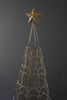 Metal Christmas Tree Card Holder – image 2