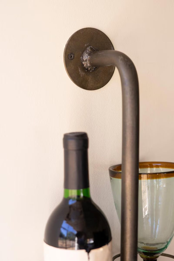 Metal Wall Wine Rack – image 3