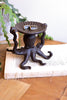 Cast Iron Octopus Holding a Shell Tray - image 2