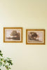 Set of 2 Framed Landscape Prints – image 1