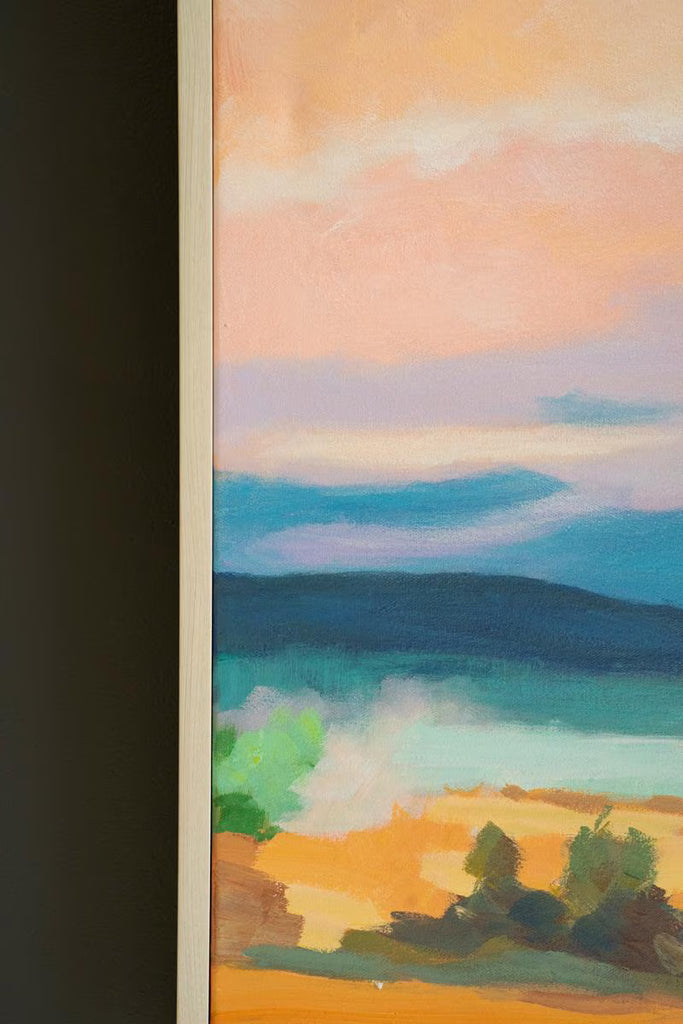 Framed Acrylic Painting - Cowboy – image 3