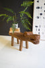 Carved Teak Wood Crocodile Bench – image 2