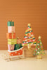 Giant Painted Metal Christmas Sleigh with Presents – image 3