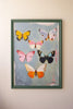 Framed Butterfly Painting – image 5