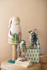 Set of 2 Recycled Metal Skating Christmas Penquins – image 2