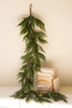 Set of 2 Faux Fir Garland – image 2