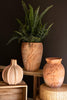 Terracotta Urn with Flowers Detail – image 2