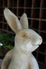 FAUX CONCRETE RABBIT SHELF SITTER — Kalalou CHE1531
