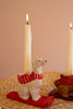 Set of 5 Ceramic Christmas Dog Taper Candle Holders – image 7