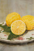 Set of 2 Framed Fruit Prints Under Glass – image 3