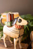 Set of 2 Recycled Metal Christmas Dogs – image 5