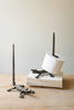 Cast Iron Crocodile Paper Owel Holder - view 5