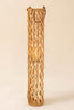 Tall Cylinder Willow Lantern with Glass Insert - Natural 47"t – image 3