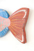 Set of 2 Colorful Wood Fish Wall Art - view 5
