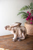 Faux Concrete Rabbit - Sitting – image 1