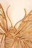 Seagrass and Iron Butterfly Wall Decor – image 3