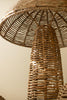 Set of 4 Woven Seagrass Mushrooms – image 5