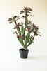 Artificial 35" Column Cactus in Plastic Pot – image 1