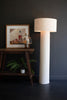 Boucle Fabric Floor Lamp with Shade – image 2