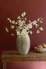 Tall Stone Composite Scalloped Vase – image 5