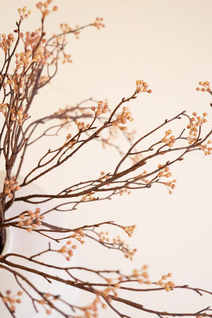 Set of 6 Artificial Budding Branch Stem – image 3