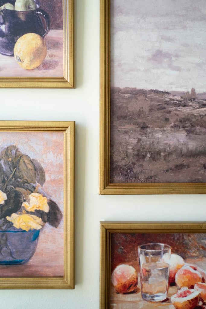 Set of 5 Framed Gallery Wall Prints – image 3