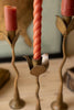 Set of 3 Taper Candle Holders - Tulips - view 2
