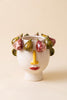 Ceramic Head Vase with Figs – image 3