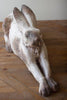 Faux Concrete Rabbit - Laying – image 3