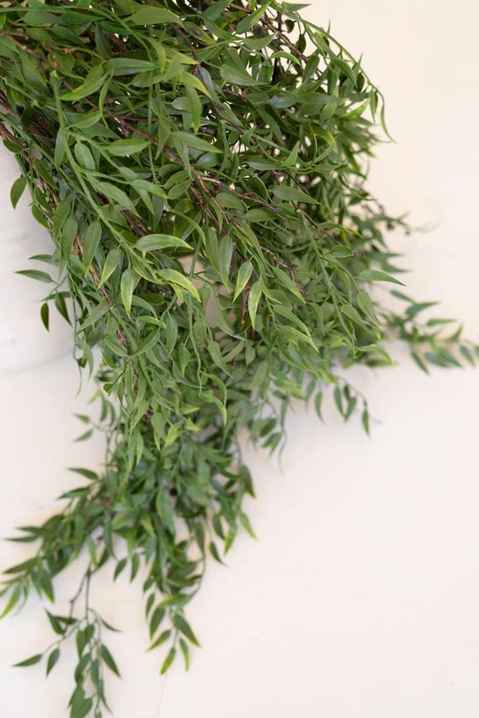 Set of 6 Artificial Leaves Spray - Green – image 4