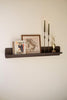 Antique Bronze Wall Shelf – image 1
