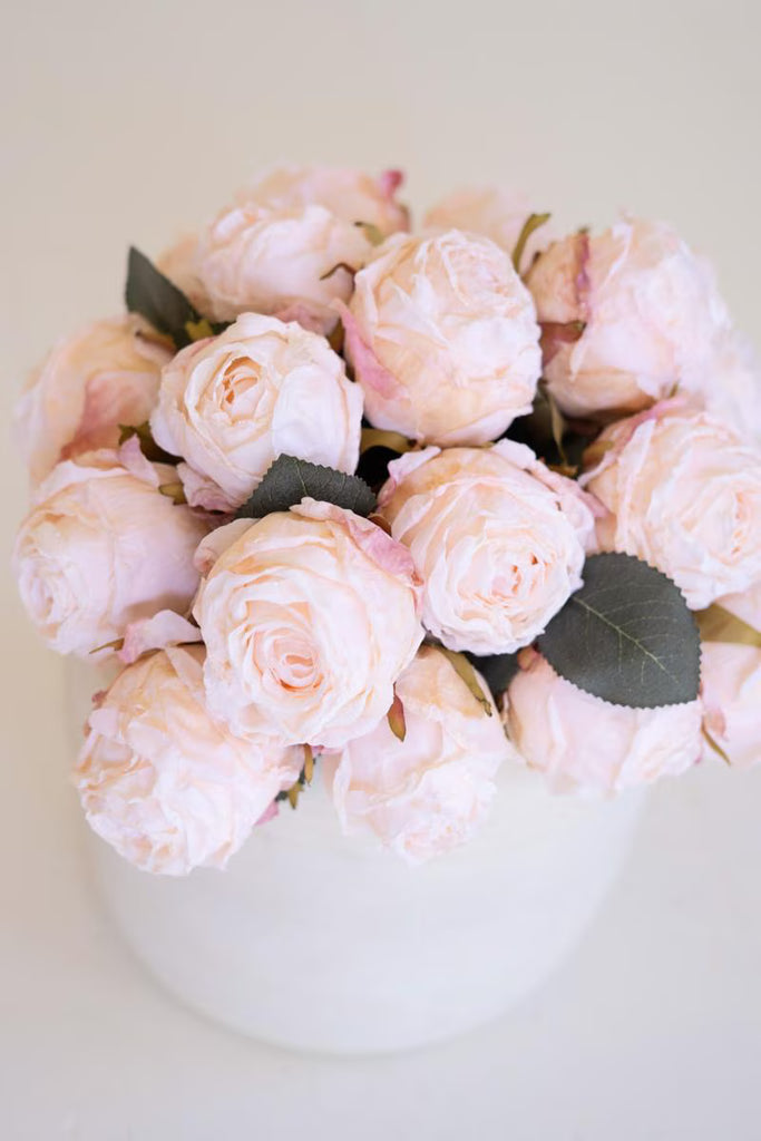 Set of 6 Artificial Rose Bundle – image 4
