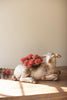 Faux Concrete Sheep Planter – image 1