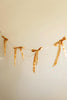 Bow Garland with Pearls - view 2