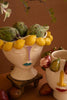 Ceramic Head Vase with Lemons – image 4