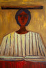 Framed Painting Southwest Woman – image 3