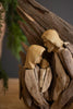 Driftwood Mary Joseph and Jesus with Wing – image 4