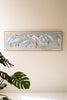 Framed Paint Over Print - Eight Shore Birds – image 1