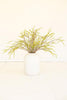 Set of 6 Artificial Willow Flowers Spray - Green – image 2