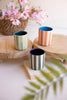 Set of 3 Striped Ceramic Containers - image 2