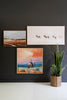 Framed Acrylic Painting - Cowboy – image 2