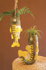 Tabletop Largemouth Bass Vase - view 2