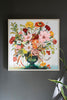 Framed Acrylic Painting - Floral – image 1