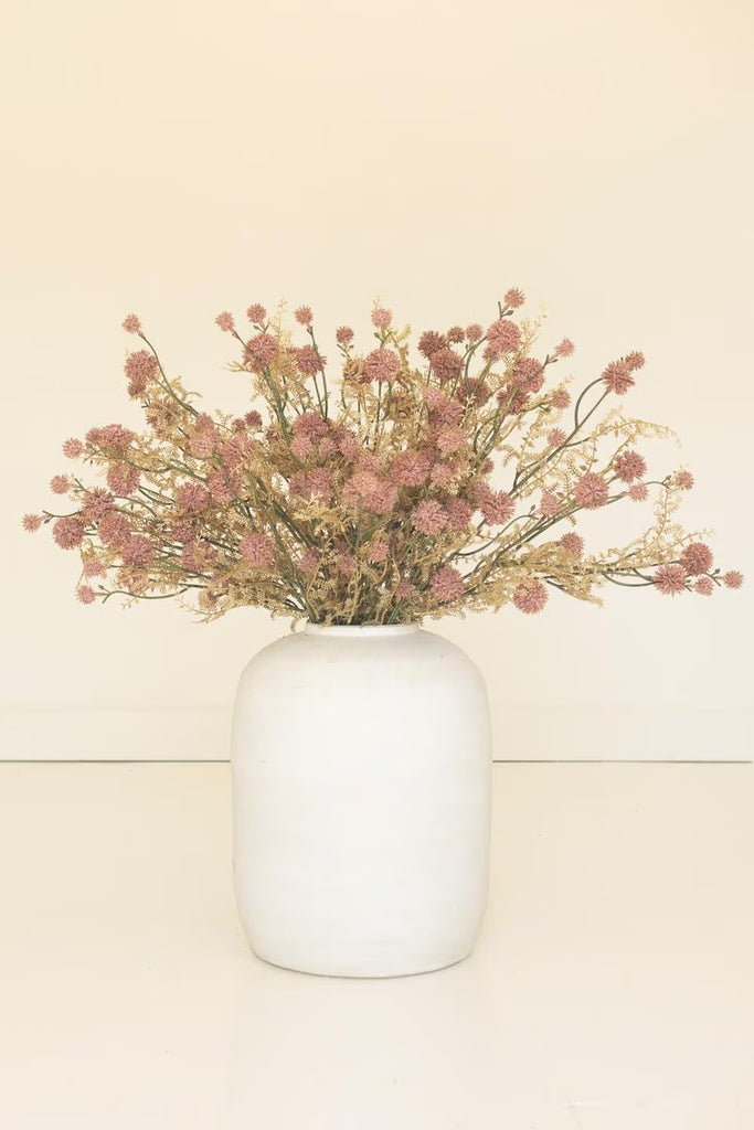 Set of 6 Artificial Pink Melaleuca Spray – image 2