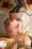 Ceramic Vase with Peppermint Detail – image 2