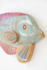 Set of 2 Colorful Wood Fish Wall Art – image 4